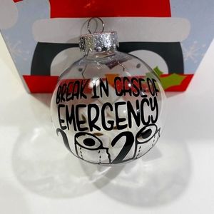 2020 Emergency Toilet Paper Ornament